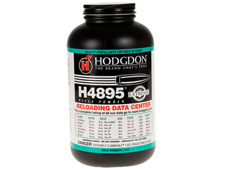 Hodgdon 48951 Extreme H4895 Rifle Powder Multi-Caliber 1 lb