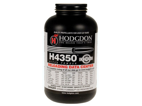 Hodgdon 43501 Extreme H4350 Rifle Powder Multi-Caliber 1 lb