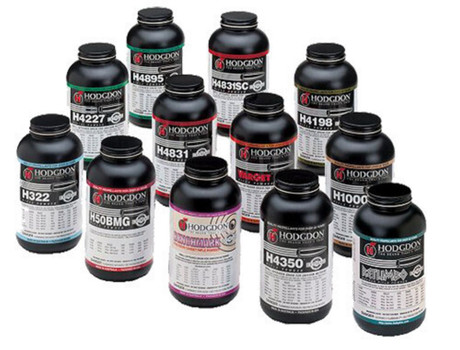 Hodgdon HS61 Smokeless Powder HS6 PistolShotgun MultiCaliber 1 lb UPC: 039288501770