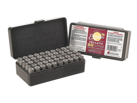 Hodgdon P5050 Muzzleloading Pyrodex 50/50 Pellets 50 gr 100 Per Box