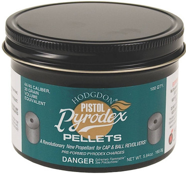 Hodgdon RP4430 Pyrodex Pellets 4430 Pistol 100 Per Box UPC: 039288505112