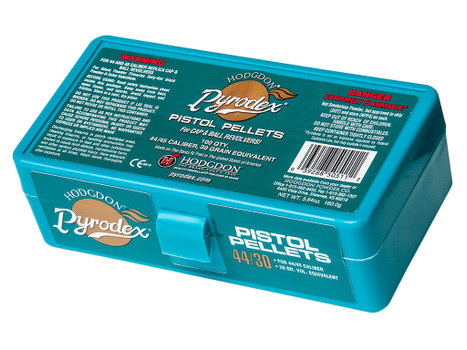 Hodgdon RP4430 Pyrodex Pellets 44/30 Pistol 100 Per Box