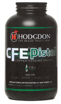 Hodgdon PST1 Spherical CFE Smokeless Pistol Powder 1 lb UPC: 039288521112