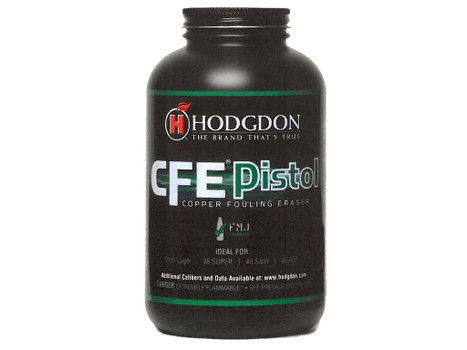 Hodgdon PST1 Spherical CFE Smokeless Pistol Powder 1 lb