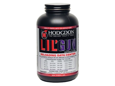 Hodgdon LIL1 Lil'Gun Smokeless Pistol/Shotgun Multi-Caliber 1 lb