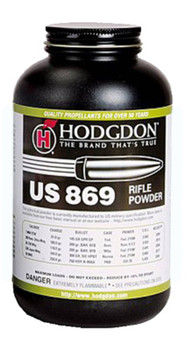 Hodgdon 8691 Spherical US 869 MultiCaliber Magnum Rifle 1 lb UPC: 039288538691