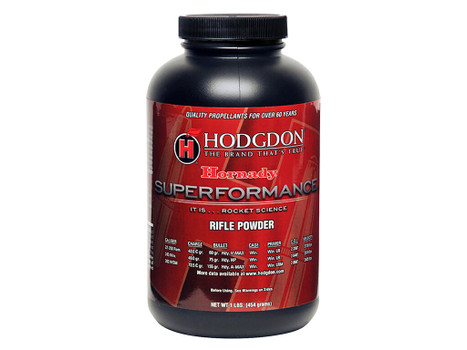 Hodgdon HSP1 Superformance Rifle Powder 1LB