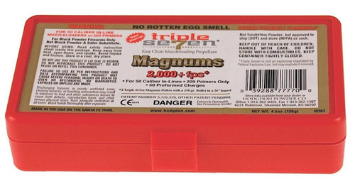 Hodgdon T7MAG Triple Seven Magnum Pellets 50 gr 50 Per Box12 Boxes Per Case UPC: 039288777700