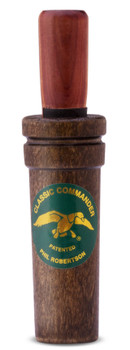 Duck Commander DC200 Classic Commander  Open Call Double Reed Mallard Hen Sounds Attracts Ducks Natural Wood UPC: 040444100027