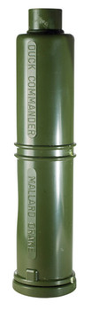 Duck Commander DC10025 Mallard Drake  Mallard Drake Sounds Attracts Ducks Green Plastic UPC: 040444100256