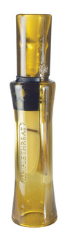 Duck Commander DC2011 Triple Threat  Open Call Triple Reed Mallard Hen Sounds Attracts Ducks Yellow Polycarbonate UPC: 040444102052