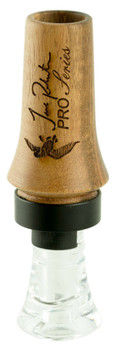 Duck Commander DCPROTW Jase Pro Series  Double Reed Mallard Hen Sounds Attracts Ducks Natural Tigerwood UPC: 040444513131