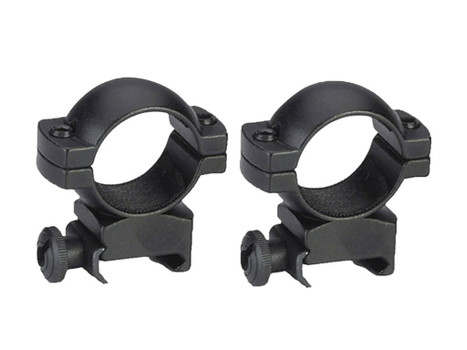 Traditions A793DS Scope Rings Matte Black 1" High