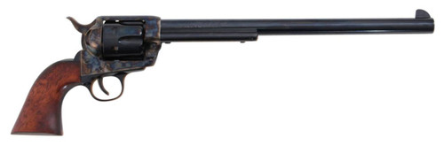 Traditions SAT73103 1873 Buntline 45 Colt LC 6rd 12 Blued Cylinder  Barrel Color Case Hardened Steel Frame Walnut Grip UPC: 040589021201