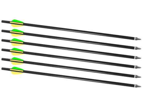 Traditions A2217 Firebolt 2216 Arrow For Crackshot XBR 16" Aluminum 6 Pack