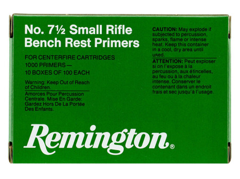 Remington Ammunition 22628 Centerfire Primers Benchrest Small Rifle Rifle