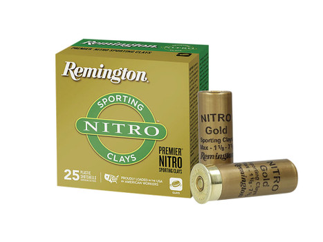 Remington Ammunition 20266 Premier STS 12 Gauge 2.75" 1 1/8 oz 8 Shot 25 Per Box/ 10 Cs