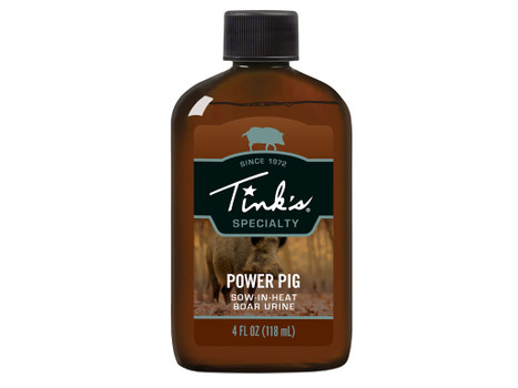 Tinks W6330 Power Pig Sow-In-Heat Hog Attractant Sow In Estrus Scent 4 oz Liquid