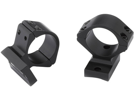 Winchester Repeating Arms 64631 XPR Integrated Scope Mount/Ring Combo Black Matte 30mm 0 MOA