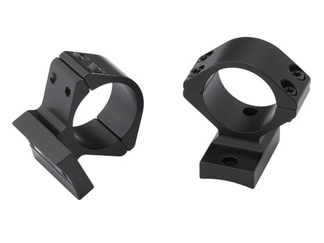 Winchester Repeating Arms 62620 XPR Integrated Scope Mount/Ring Combo Black Matte 1" 0 MOA
