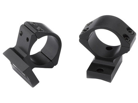 Winchester Repeating Arms 64632 XPR Integrated Scope Mount/Ring Combo Black Matte 30mm 0 MOA