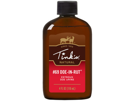Tinks W6202 #69 Doe-In-Rut Deer Attractant Doe In Estrus Scent 4 oz Bottle