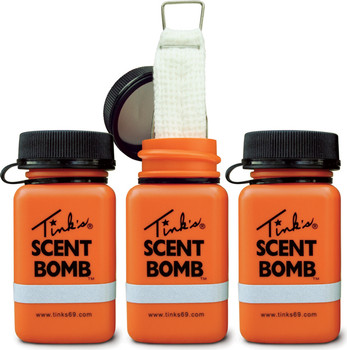 Tinks W5841 Scent Bomb  1oz Jar 3 Pack UPC: 049818839402
