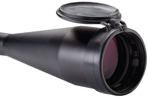 Butler Creek 40303 Tactical Objective Scope Cover Black Polymer 3434.90mm Obj. Size 03 Screw On UPC: 051525110019
