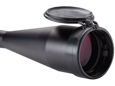 Butler Creek 40303 Tactical Objective Scope Cover Black Polymer 34-34.90mm Obj. Size 03 Screw On
