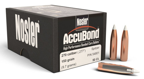 NOS 54801 ACCUBOND 270 150 ACU 50 UPC: 054041548014