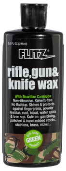 Flitz GW02785 Rifle Gun  Knife Wax  7.6 oz CleansLubricatesProtects Carnauba Beeswax UPC: 065925027853