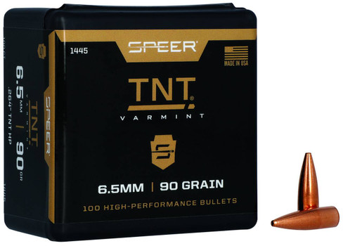 SPEER 1445 BULL .264 90 TNT HP 100 UPC: 076683014450