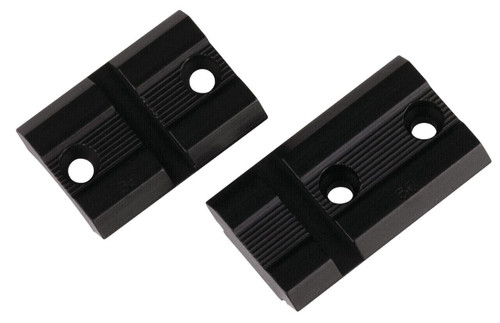 Weaver Mounts 48472 Top Mount Base Pairs  Matte Black Remington 7400 UPC: 076683484727