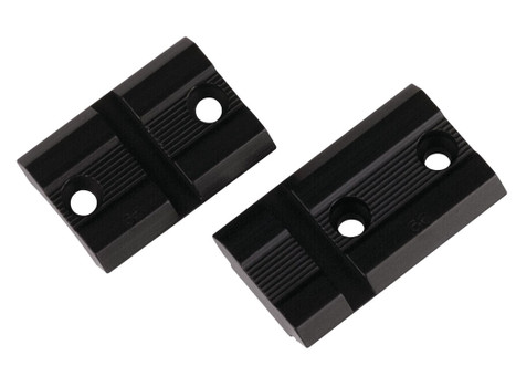 Weaver Mounts 48473 Top Mount Base Pairs Matte Black Mossberg 500/835