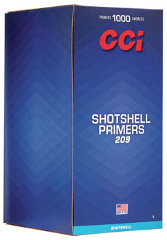 CCI 8 209 SHOTSHELL PRIMR 10005 UPC: 076683500083
