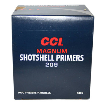 CCI 9 209M SHOTSHELL PRIMR 10005 UPC: 076683500090
