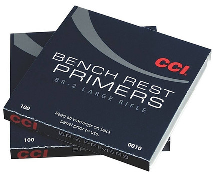 CCI 0010 Bench Rest BR2 Large Rifle Multi Caliber 1000 Per Box UPC: 076683500106