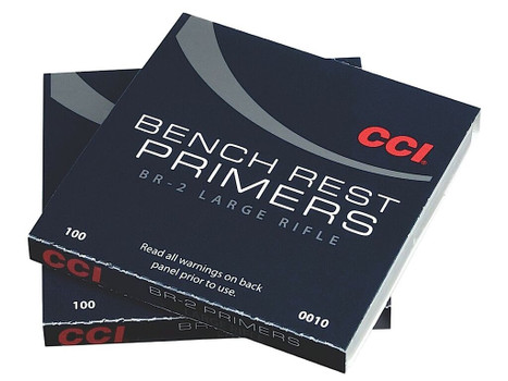 CCI 0010 Bench Rest BR-2 Large Rifle Multi Caliber 1000/Box