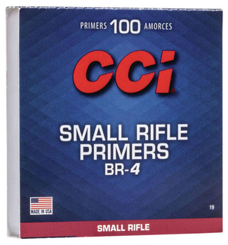 CCI 0019 Bench Rest BR4 Small Rifle Multi Caliber 1000 Per Box UPC: 076683500199