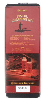 Outers 98416 Aluminum Rod Pistol Kit 38 Special 357 Mag  9mm UPC: 076683984166
