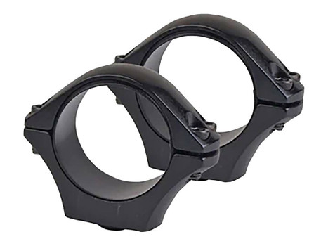 Tikka S1300923 Opti-Lock Rings Black 1" Extra Low