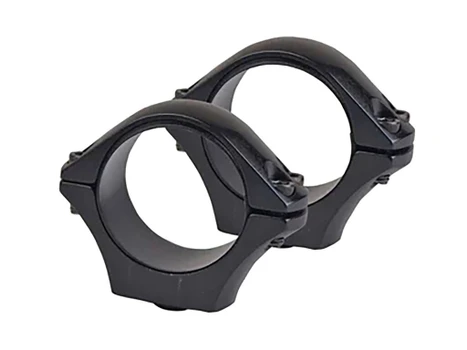 Tikka S1300961 Opti-Lock Rings Black 1" Medium