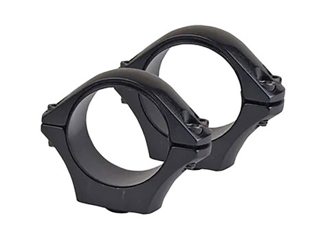 Tikka S1300929 Opti-Lock Rings Black 30mm Low