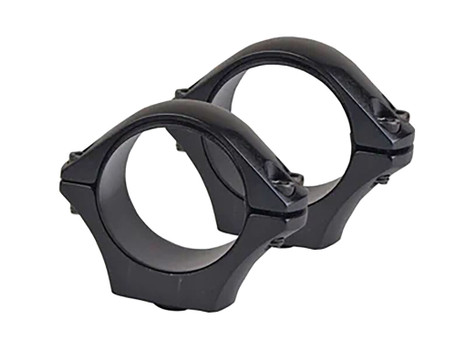 Tikka S1300930 Opti-Lock Rings Black 30mm High