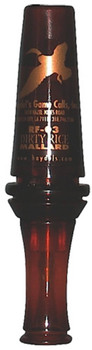 Haydels Game Calls RF03 Dirty Rice  Open Call Double Reed Mallard Sounds Attracts Ducks Brown Plastic UPC: 086666100407