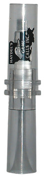 Haydels Game Calls H81 Canadian Honker  Open Call Attracts Geese Clear Polycarbonate UPC: 086666101503