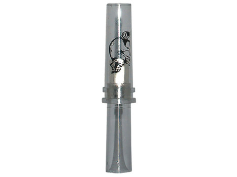 Haydel's Game Calls RS85 Squaller Open Call Attracts Raccoon Clear Acrylic