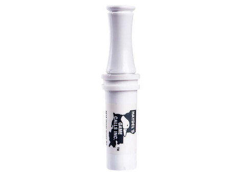 Haydel's Game Calls B14 Blue & Snow Goose Open Call Attracts Geese White Plastic
