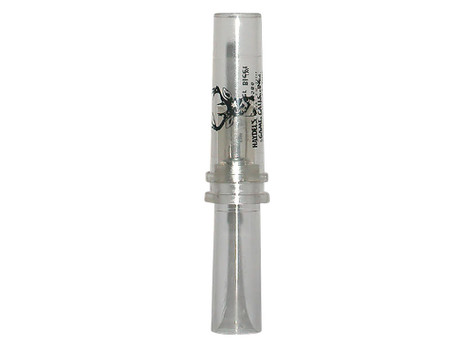 Haydel's Game Calls DB85 Deer Bleat Open Call Doe Sounds Attracts Deer Clear Acrylic