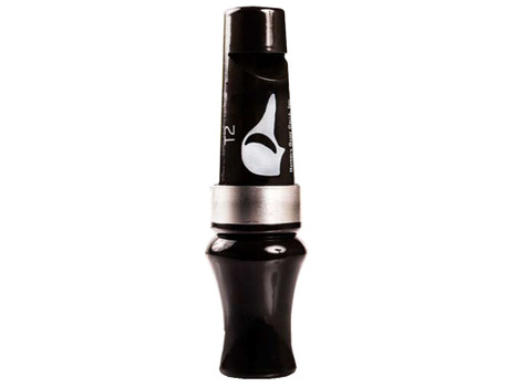 Haydel's Game Calls T2 5-N-1 Open Call Blue-Winged/Cinnamon Teal Sounds Attracts Ducks Black Acrylic